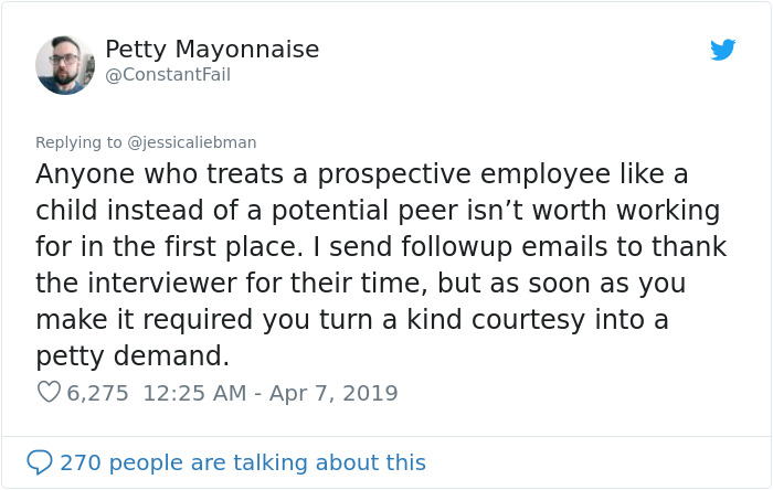 Manager Says She Doesn’t Employ People Who Don’t Send A Thank You Email, Gets Roasted Badly