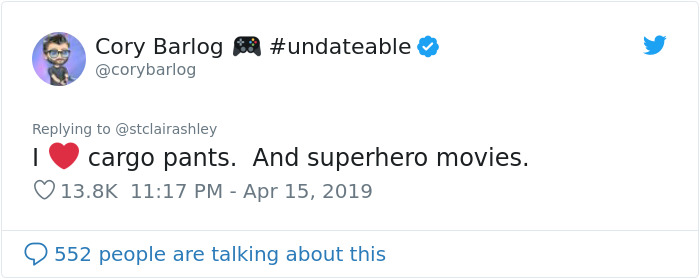 Someone Tweets About Super Hero Fans Being Undateable, So This Woman Reveals The Toxicity Surrounding Men