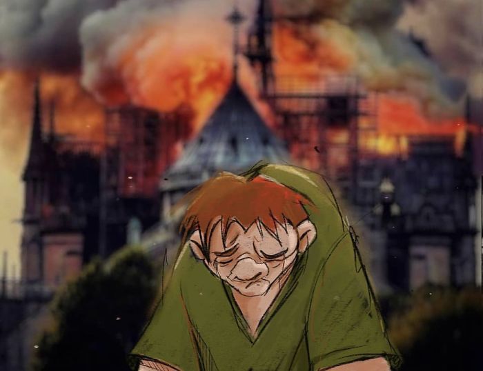 His Home Will Be Rebuilt 🖤 Hunchback Of Notre Dame