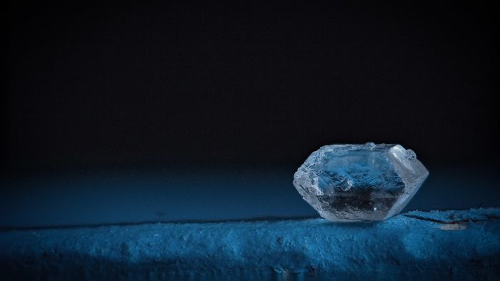 Grain Of White Sugar