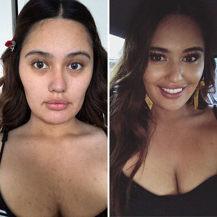 Esta mujer revela sus fotos antes y después de perder 64 kilos y no oculta nada