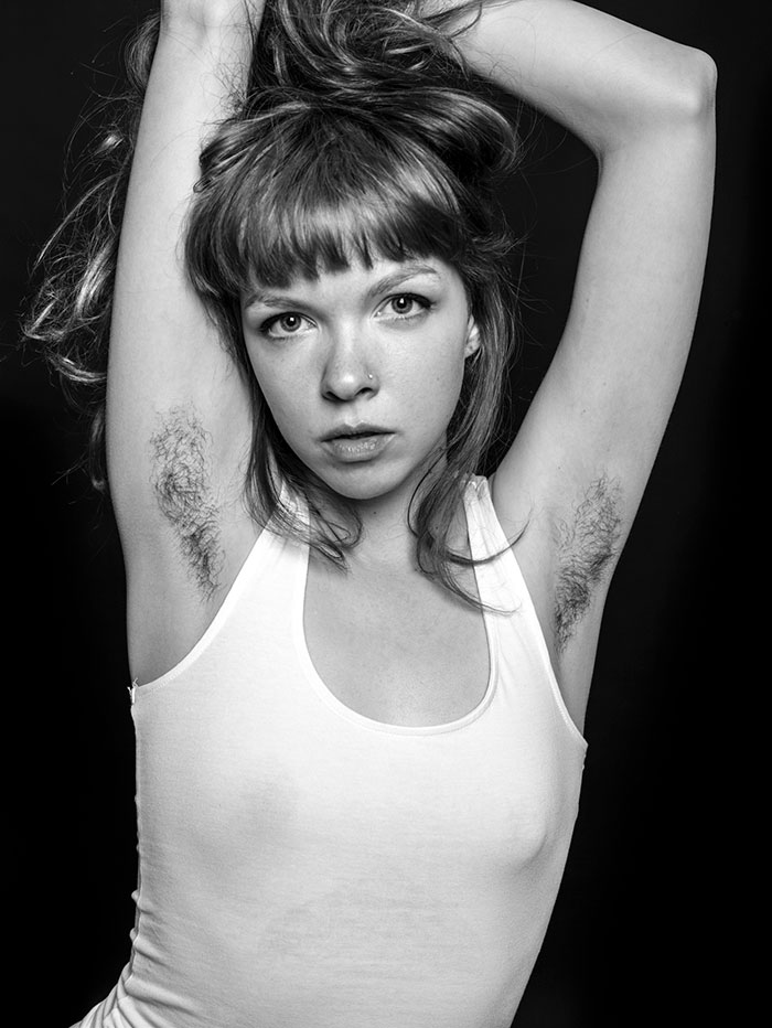 "Natural Beauty" Photo Series Challenges Restricting Female Body Hair Standards (30 Pics)