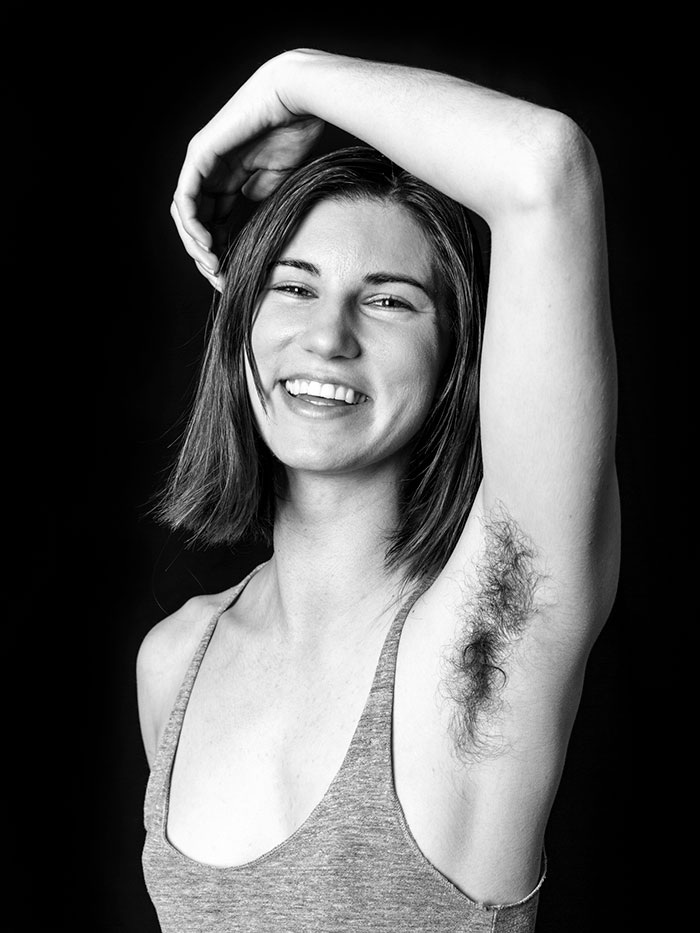"Natural Beauty" Photo Series Challenges Restricting Female Body Hair Standards (30 Pics)