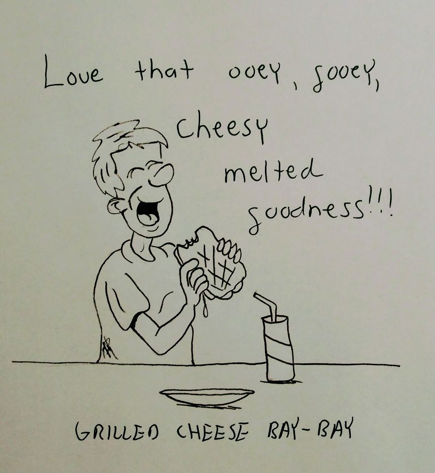 Grilled Cheesy