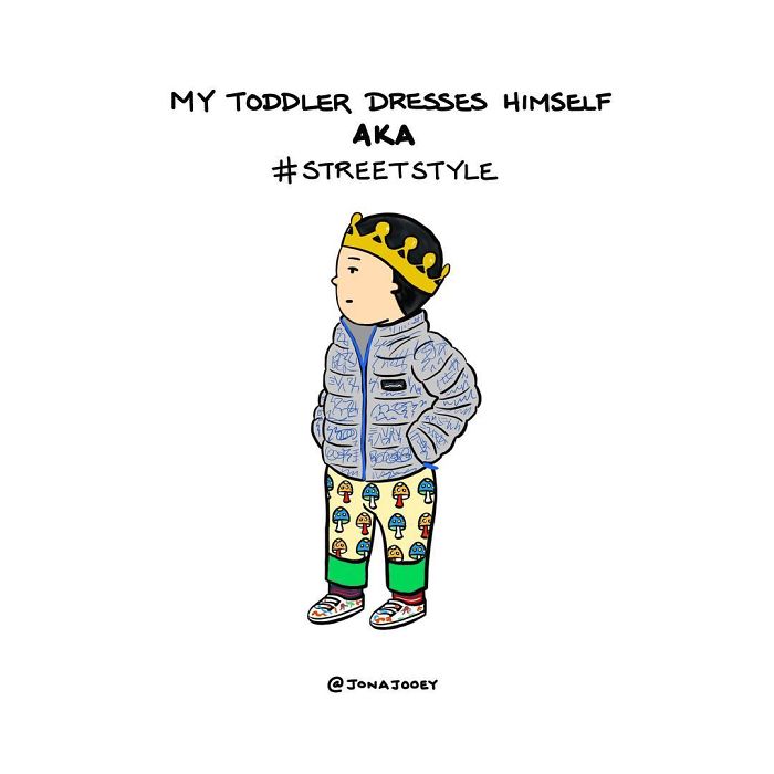 I Drew 30 Comics Of Why I Think Parenthood Is Not For The Faint Of Heart