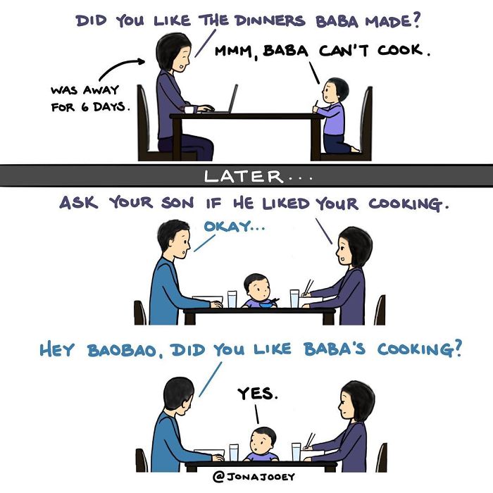 I Drew 30 Comics Of Why I Think Parenthood Is Not For The Faint Of Heart