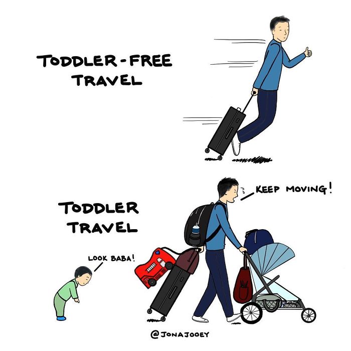 I Drew 30 Comics Of Why I Think Parenthood Is Not For The Faint Of Heart