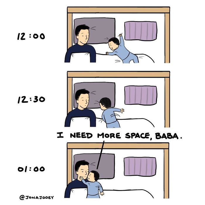 I Drew 30 Comics Of Why I Think Parenthood Is Not For The Faint Of Heart