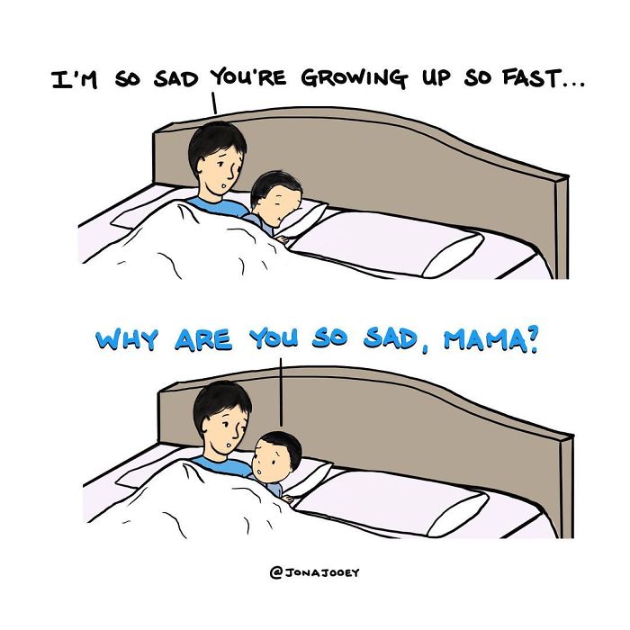 I Drew 30 Comics Of Why I Think Parenthood Is Not For The Faint Of Heart