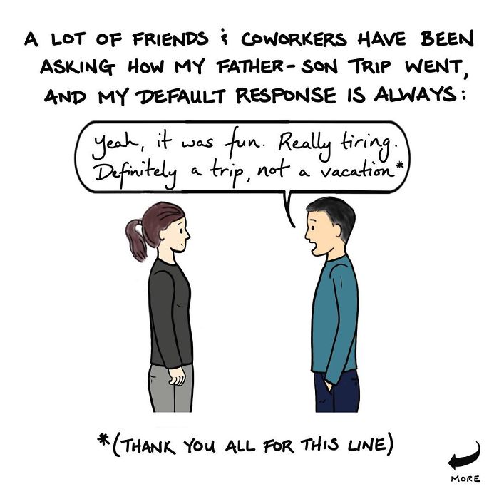 I Drew 30 Comics Of Why I Think Parenthood Is Not For The Faint Of Heart