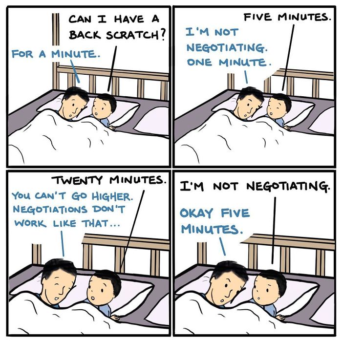 I Drew 30 Comics Of Why I Think Parenthood Is Not For The Faint Of Heart