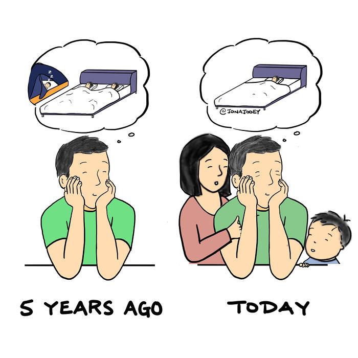 I Drew 30 Comics Of Why I Think Parenthood Is Not For The Faint Of Heart
