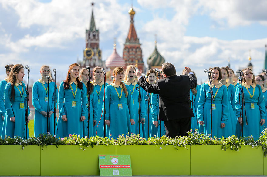 A Record-Breaking 195 Participants From 26 Countries To Take Part In Moscow’s Spring A Cappella Singing Contest