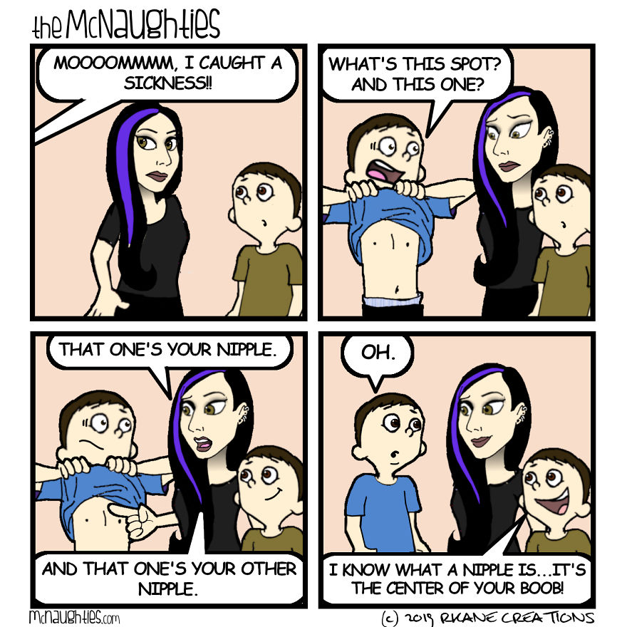 I Make Comics About My Dysfunctional, Blended Family