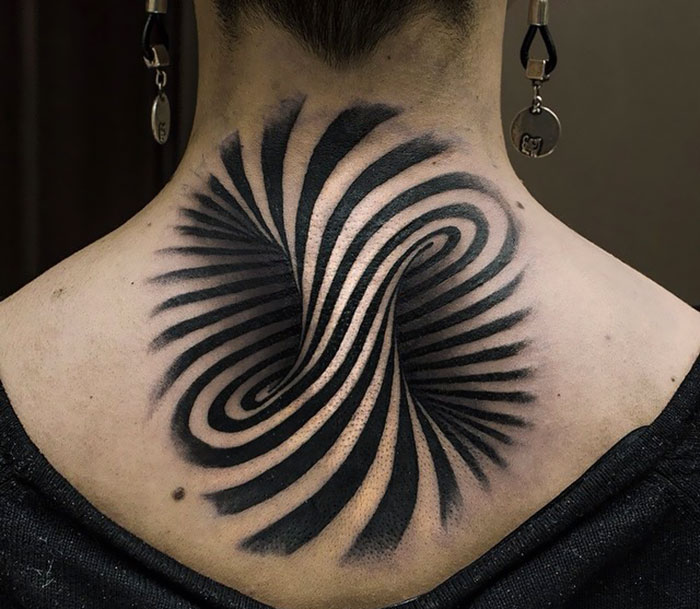 This Optical Illusion Is Perfect As A Tattoo