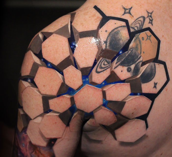 TOP10+: Pôsobivé 3D tetovania, za ktoré sa nemusí hanbiť žiadny umelec