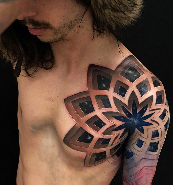 30 Of The Most Epic 3D Tattoos | Bored Panda