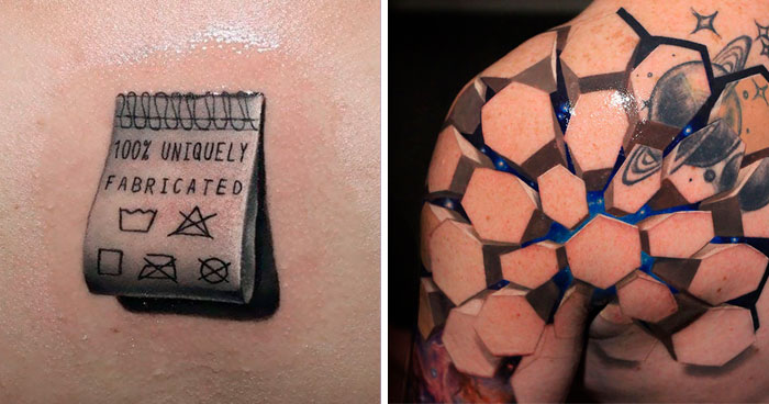 30 Of The Most Epic 3D Tattoos