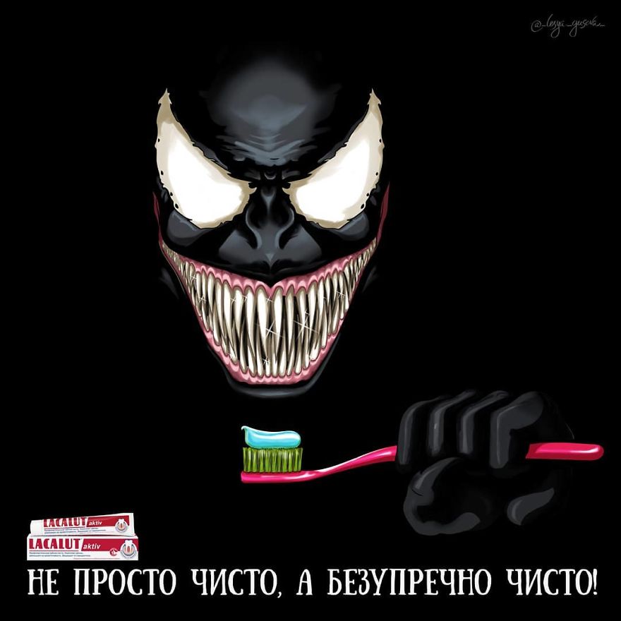 Venom - Toothpaste