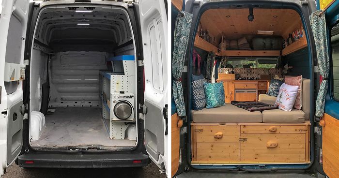 30 Of The Most Epic Bus And Van Conversions