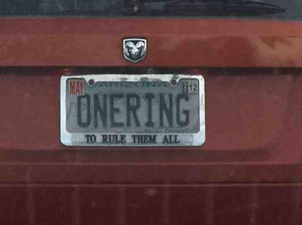Best License Plate Ever