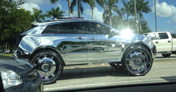 No, It's Not Too Much Chrome