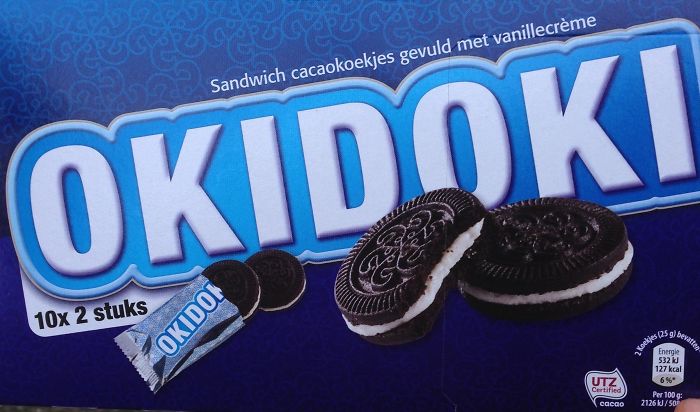 Would You Like A Oreo? Nah I'd Rather Have A