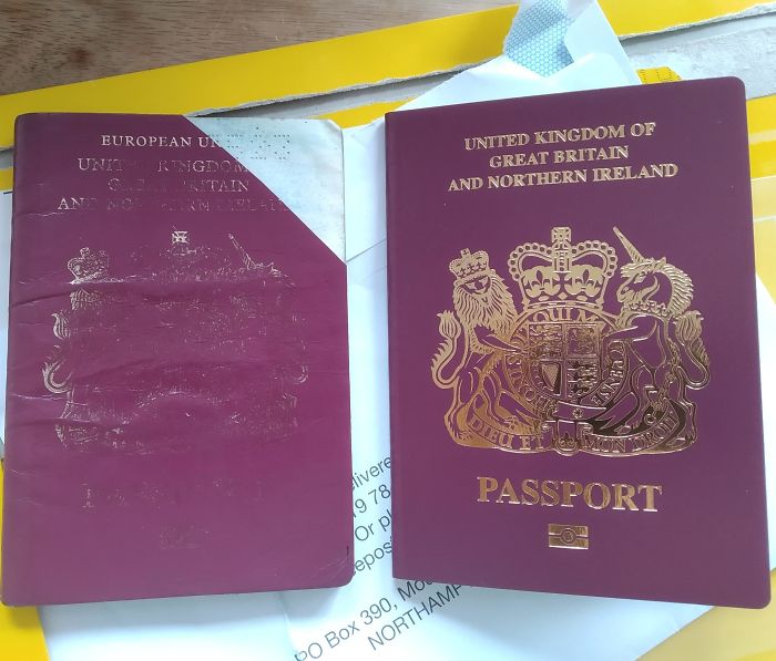 Got My Passport Renewed: Sad To See "European Union" No Longer On It