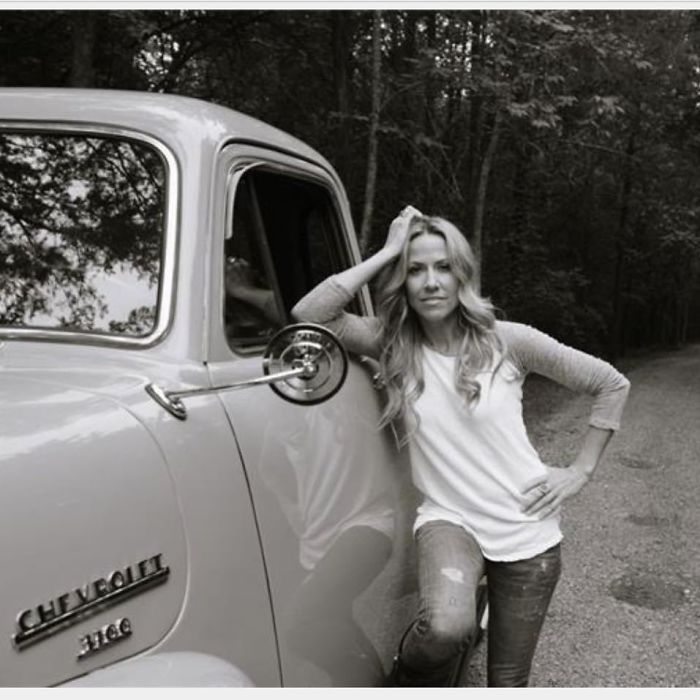 Sheryl Crow At Her Home Just Outside Nashville, TN