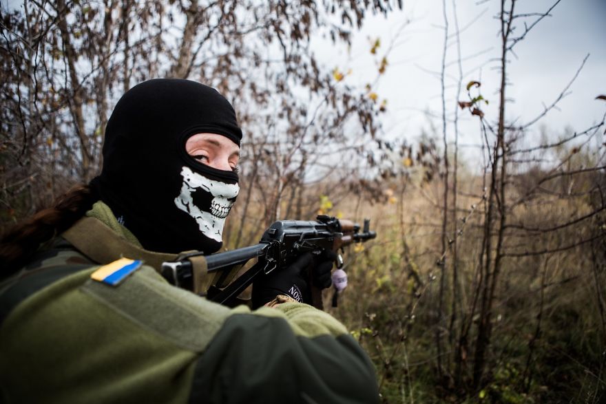 War Is Not Over Yet (Donbas, Ukraine)