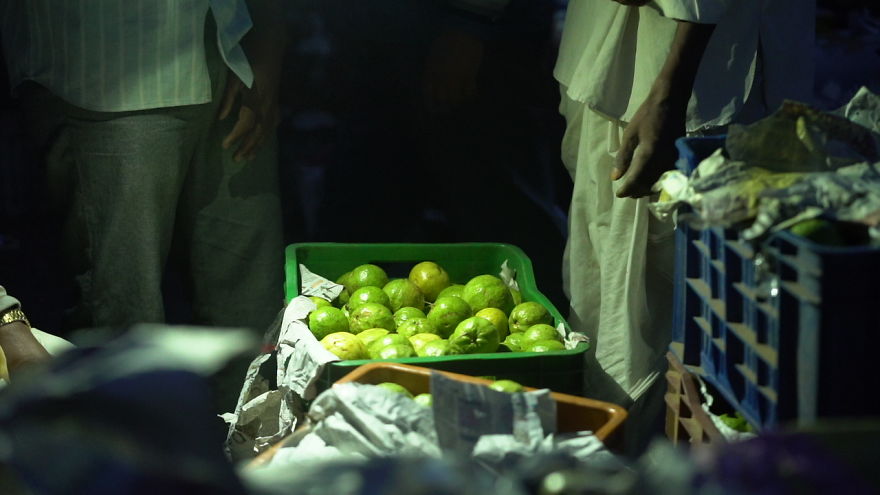 A Fruit Market