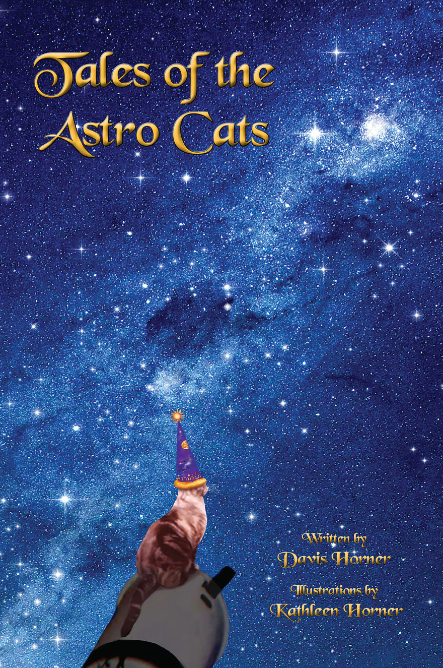 A Husband And Wife Collaboration Brings About A Book Inspired By The Love Of Their Family Cats And Astronomy A Husband And Wife Collaboration Brings About A Book Inspired By The Love Of Their Family Cats And Astronomy