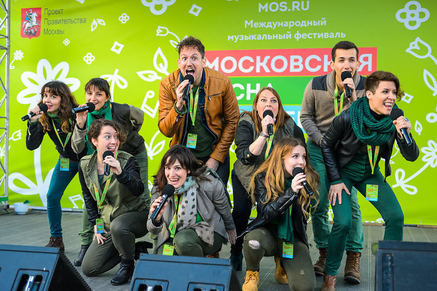 A Record-Breaking 195 Participants From 26 Countries To Take Part In Moscow’s Spring A Cappella Singing Contest