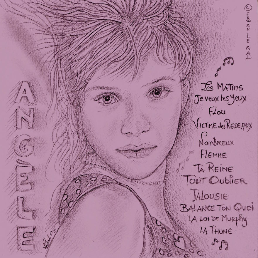 Portrait Of Angele (1)