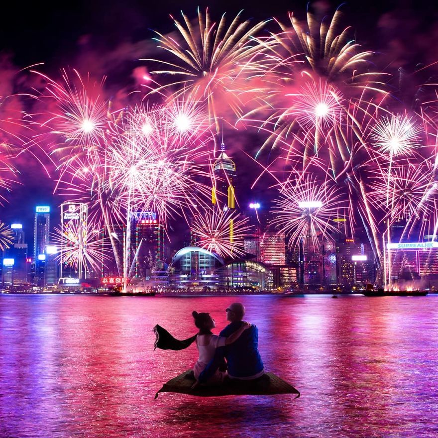 The Best Seats To Watch The Lunar New Year Fireworks Display