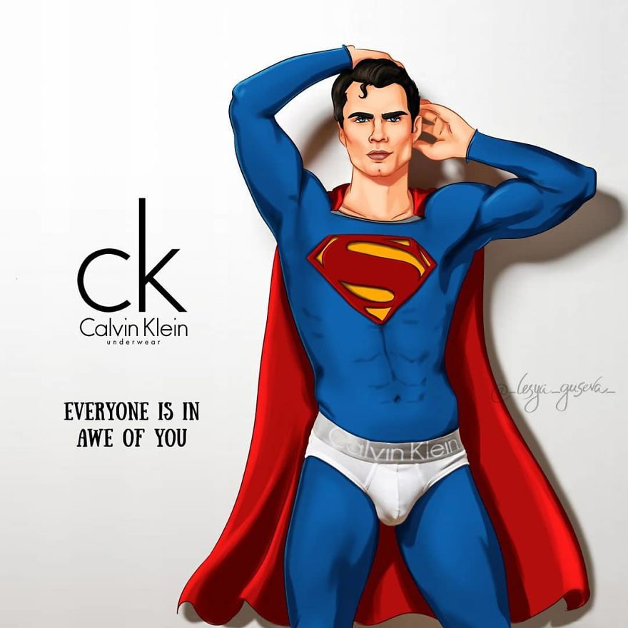 Superman - Underwear