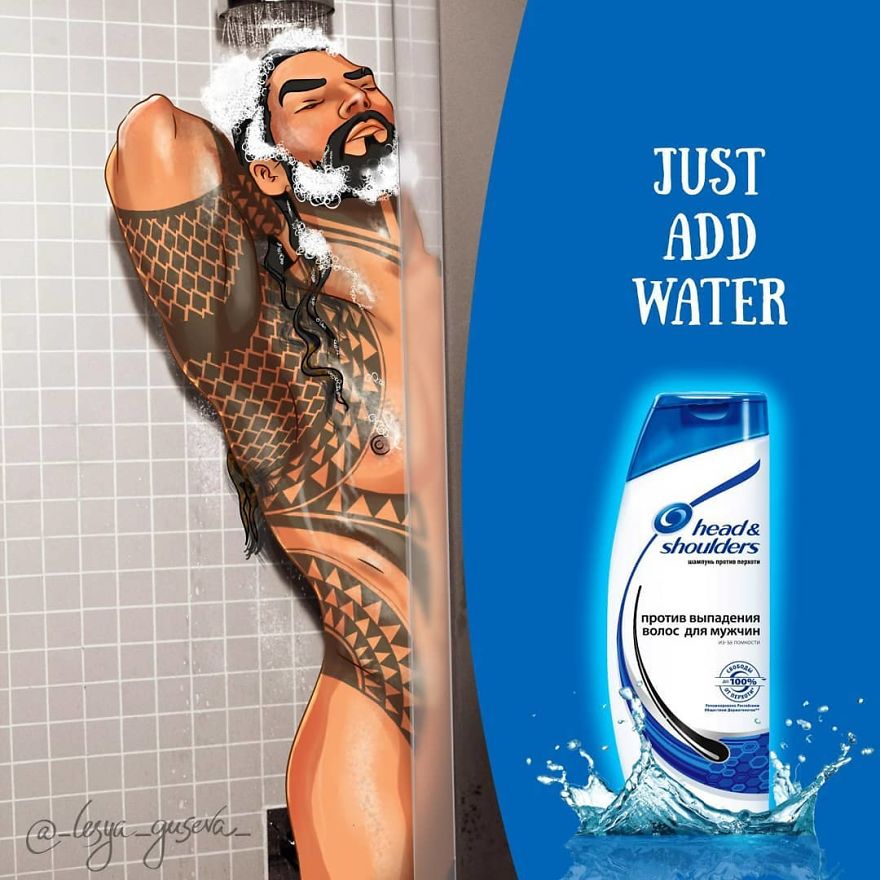 Aquaman - Shampoo
