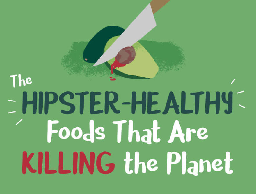 Avocado, Quinoa And Coconut: Trendy Health Foods That Are Actually Harming The Planet