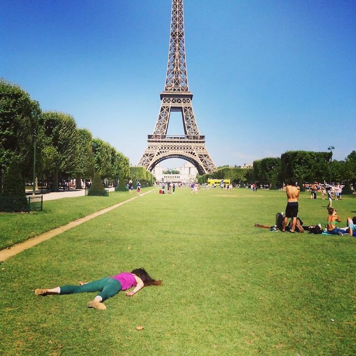 Stefides At La Tour Eiffel