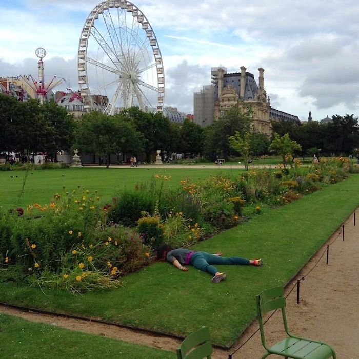 Stefdies At Tuileries Garden