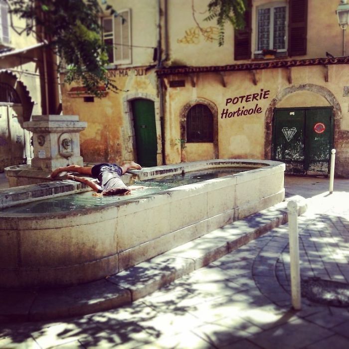 Stefdies In Corsica Fountain / La Course