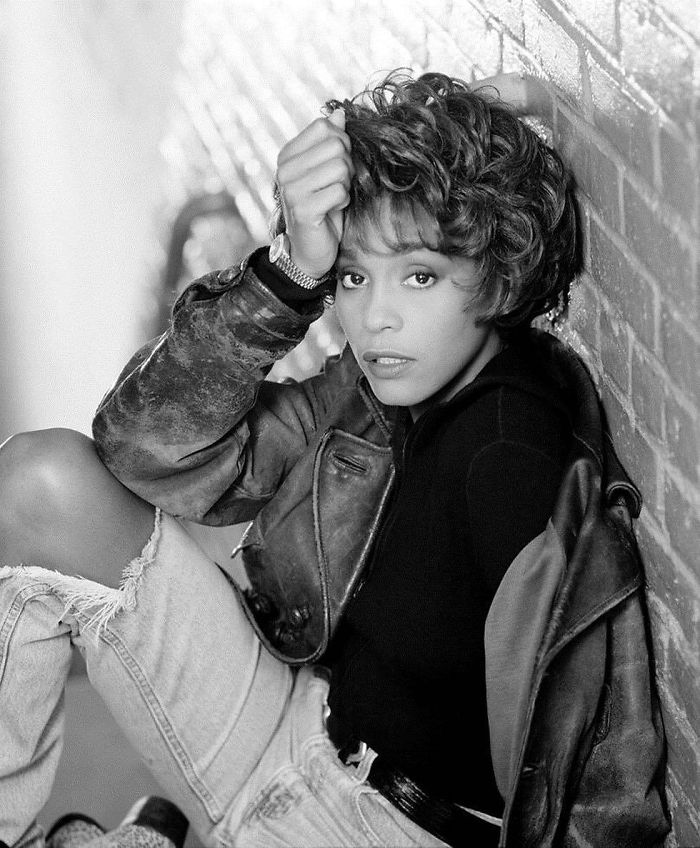 Whitney Houston, NYC, 1990