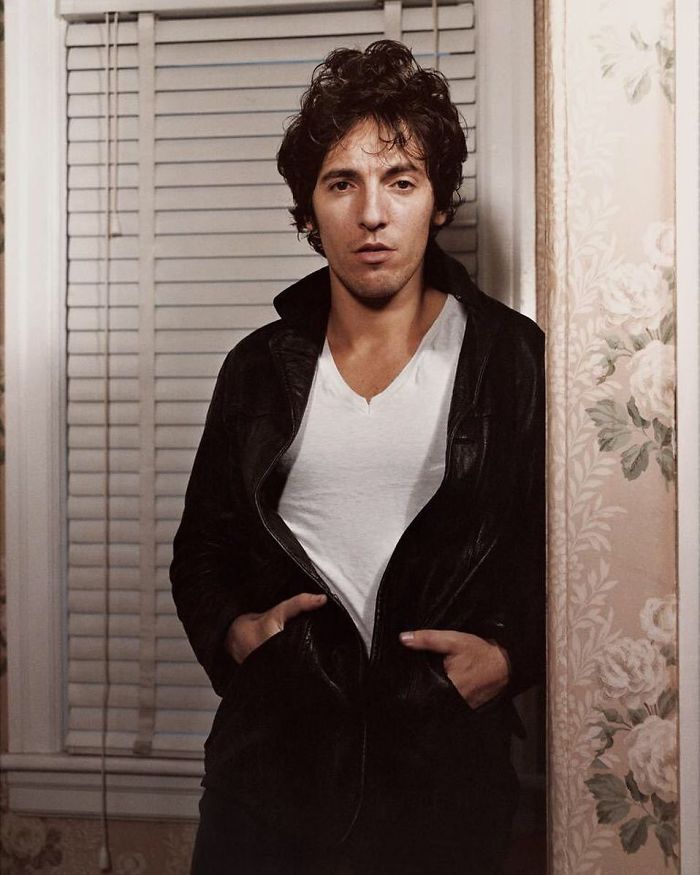 Bruce Springsteen, Darkness Cover - Full Frame, 1978