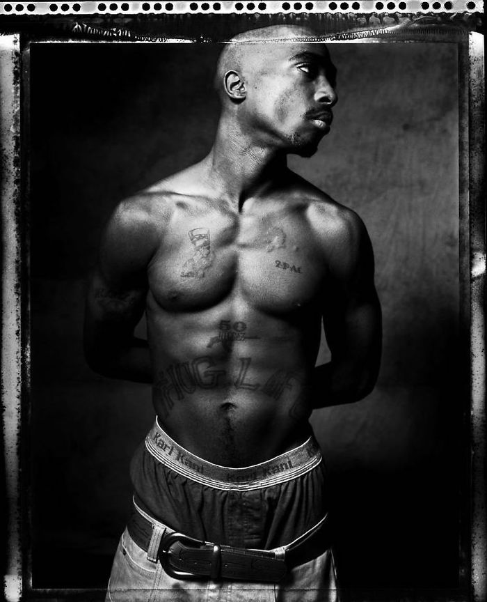 Tupac Shakur, New York City, 1993