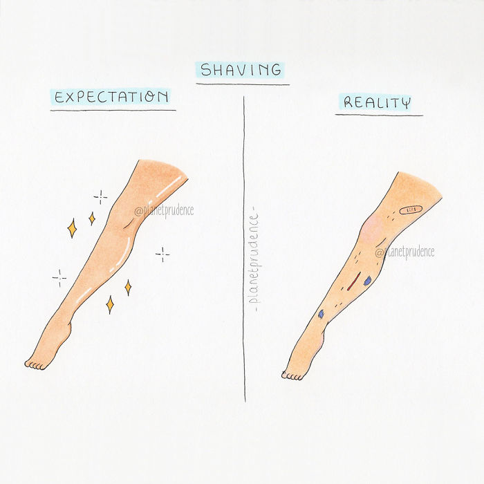 I Illustrate My Everyday Problems As A Woman In Funny And Relatable Comics