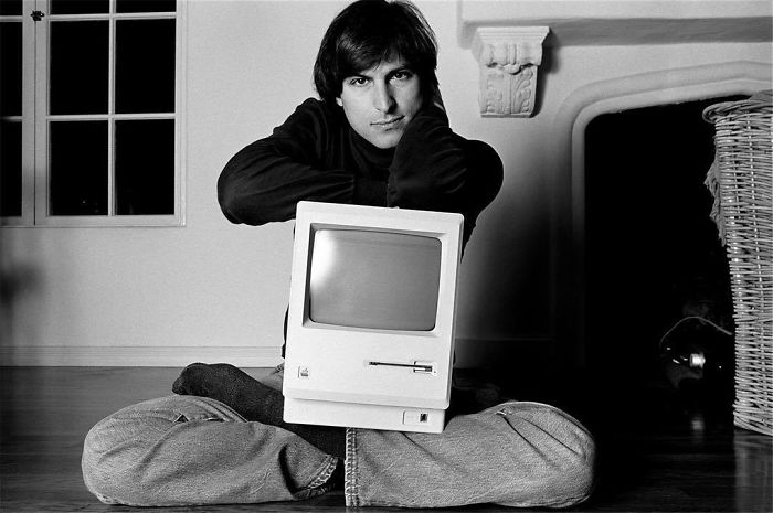Steve Jobs, Woodside, CA, 1984