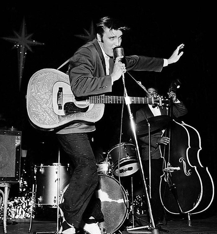 Elvis Presley, Miami, FL, 1956