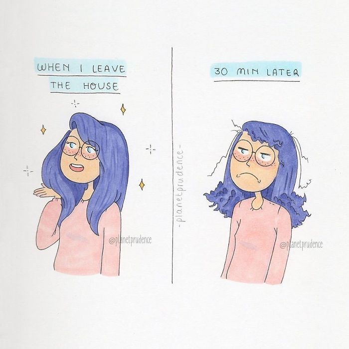 I Illustrate My Everyday Problems As A Woman In Funny And Relatable Comics