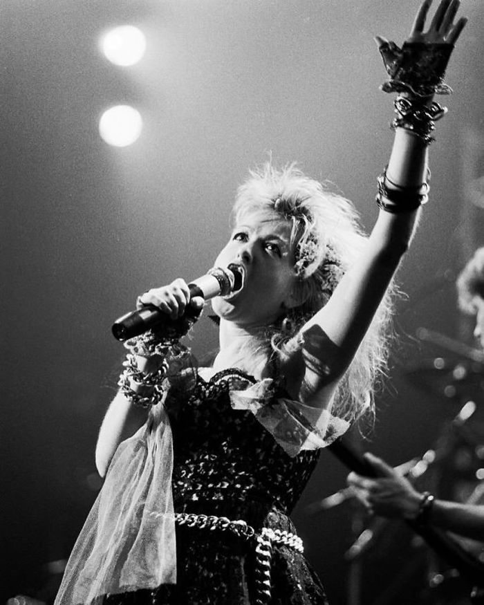 Cyndi Lauper, 1984
