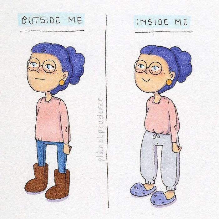 I Illustrate My Everyday Problems As A Woman In Funny And Relatable Comics